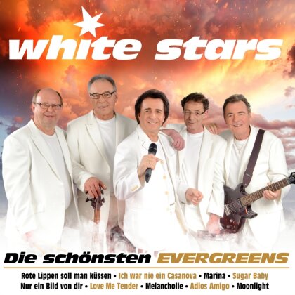 White Stars - Die schönsten Evergreens (2 CDs)
