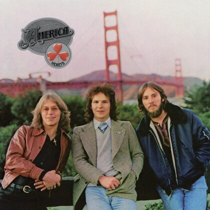 America - Hearts (2025 Reissue, ADA)