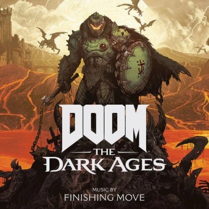 Finishing Move - DOOM: The Dark Ages (Original Soundtrack) (2 LP)