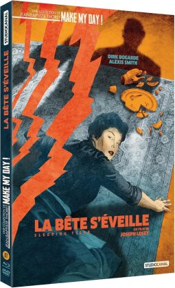 La bête s'éveille (1954) (Make My Day! Collection, Blu-ray + DVD)