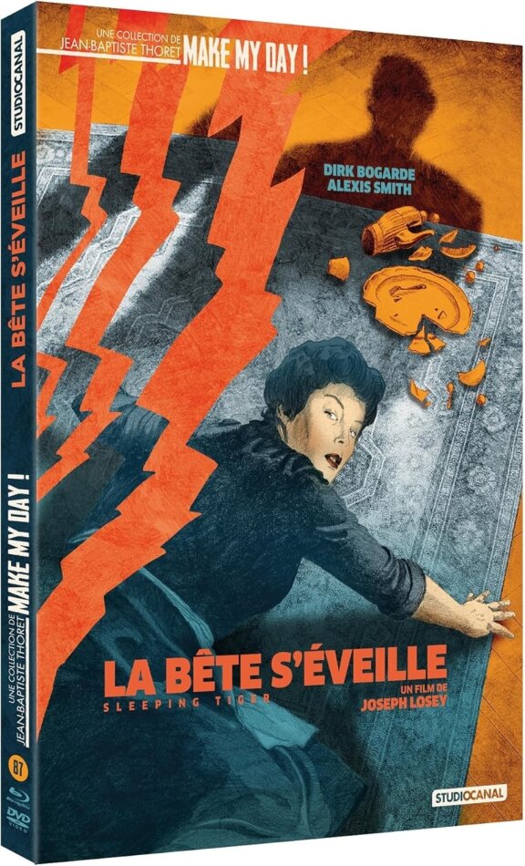 La bête s'éveille (1954) Make My Day! Collection, Blu-ray + DVD