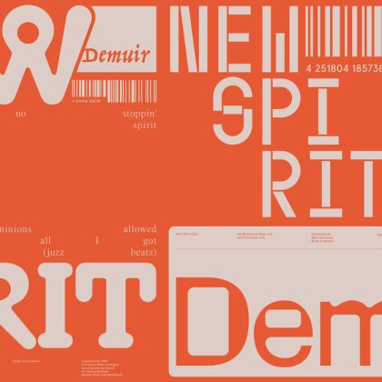 Demuir - New Spirit - EP (LP)