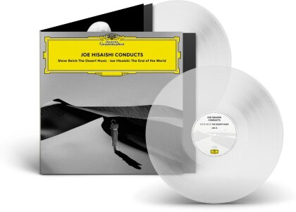 Future Ochestra Classics, Joe Hisaishi, Steve Reich (*1936) & Joe Hisaishi - Conducts Reich & Hisaishi (Crystal Clear Vinyl, 2 LP)