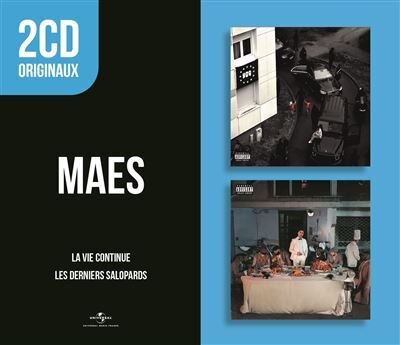 Maes - La Vie Continue / Les Derniers Salopards
