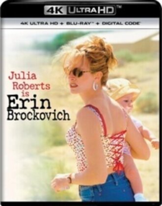 Erin Brockovich (2000) (25th Anniversary Edition, 4K Ultra HD + Blu-ray)