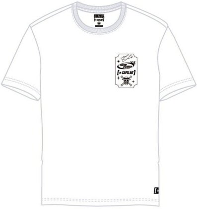 T-shirt - Luffy Egghead (Blanc) - One Piece - XL - Size XL