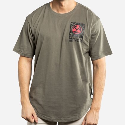T-shirt - Kakashi Hatake (Kaki) - Naruto Shippuden - M - Grösse M