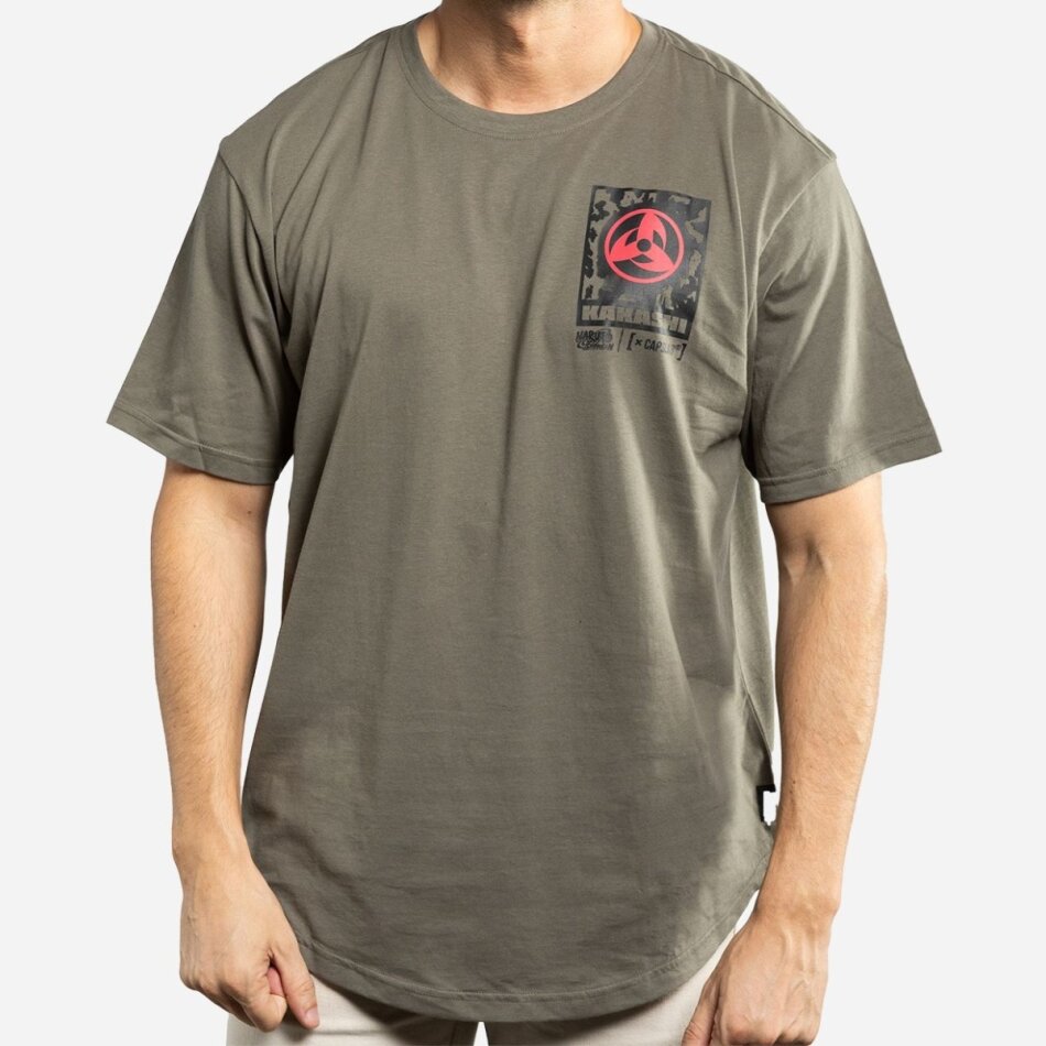 T-shirt - Kakashi Hatake (Kaki) - Naruto Shippuden - XL