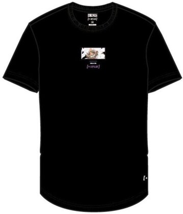 T-shirt - Luffy Gear 5 (Noir) - One Piece - M - Grösse M