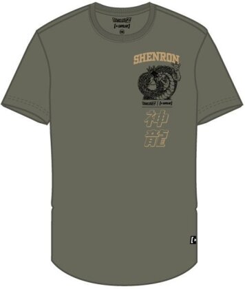 T-shirt - Shenron (Kaki) - Dragon Ball Z - M - Grösse M
