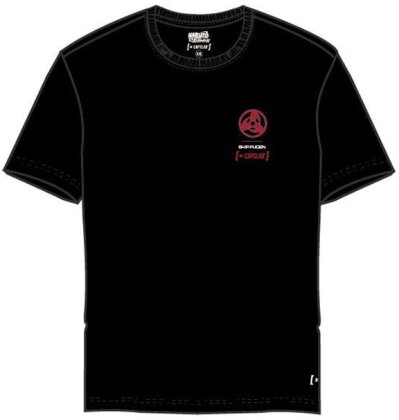 T-shirt - Kakashi Hatake & Kaléidoscope (Noir) - Naruto Shippuden - XL - Grösse XL