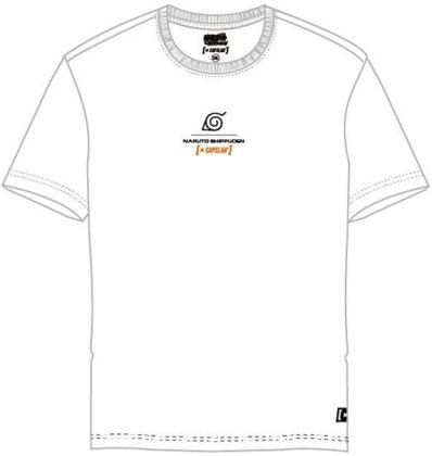 T-shirt - Multiclonage (Blanc) - Naruto Shippuden - M - Grösse M