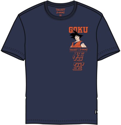 T-shirt - Goku (Bleu) - Dragon Ball Z - 8 ans