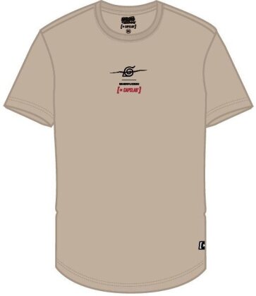 T-shirt - Itachi Uchiha & Crows (Beige) - Naruto Shippuden - M - Grösse M