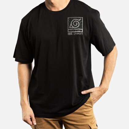 T-shirt - Naruto Uzumaki - Naruto Shippuden - M - Grösse M
