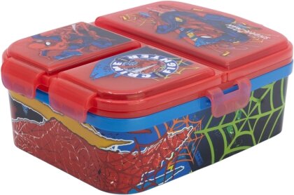 Boite à Repas - Crime Fighter - Spiderman - Multi Compartiments XL