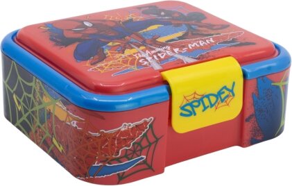 Boite à Repas - Spidey - Spiderman - Multi Compartiments Suprème