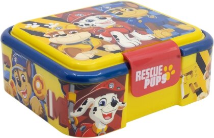Boite à Repas - Boys Rescue Pups - La Pat' Patrouille - Multi Compartiments Suprème