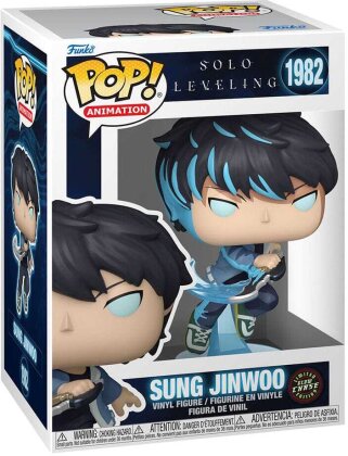 Chase - Sung Jin-Woo - Solo Leveling (1982) - POP Animation - 9 cm