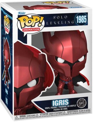 Chase - Igris - Solo Leveling (#1985) - POP Animation - 9 cm