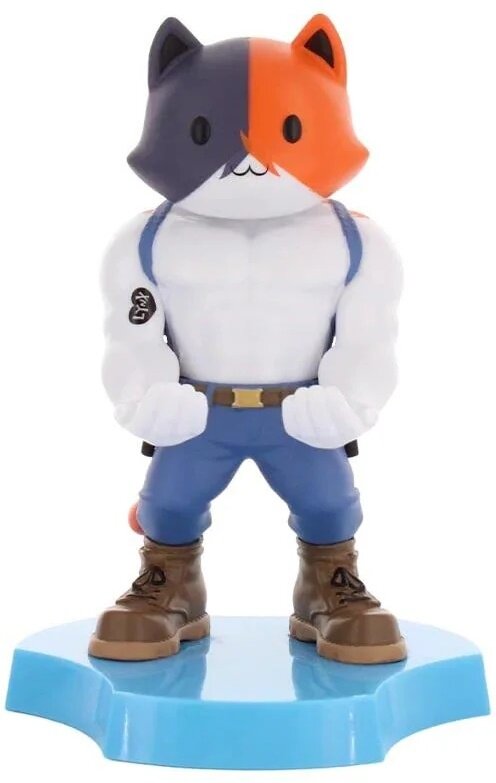 Cable Guys Holdems - Fortnite: Meowscles Holdems, Mini Cable Guys Phone Stand and Device Holder