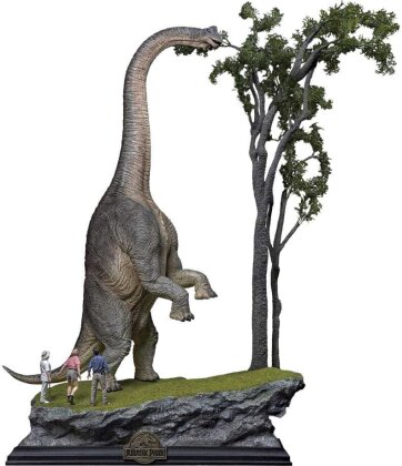 Jurassic Park Demi Art Scale Statue 1/10 Welcome to the Jurassic Park Special Edition 80 cm