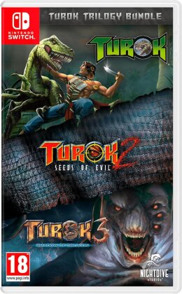 Turok Trilogy Bundle