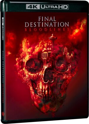 Final Destination: Bloodlines (2025) (4K Ultra HD + Blu-ray)