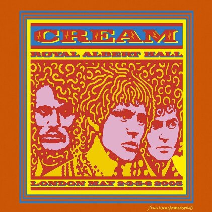Cream - Royal Albert Hall London May 2-3-5-6 2005 (2025 Reissue, 2 CDs)