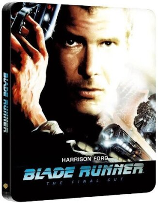 Blade Runner - The Final Cut (1982) (Limited Edition, Steelbook, 4K Ultra HD + Blu-ray)