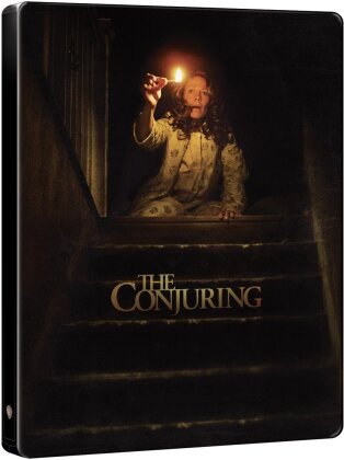 The Conjuring (2013) (Limited Edition, Steelbook, 4K Ultra HD + Blu-ray)