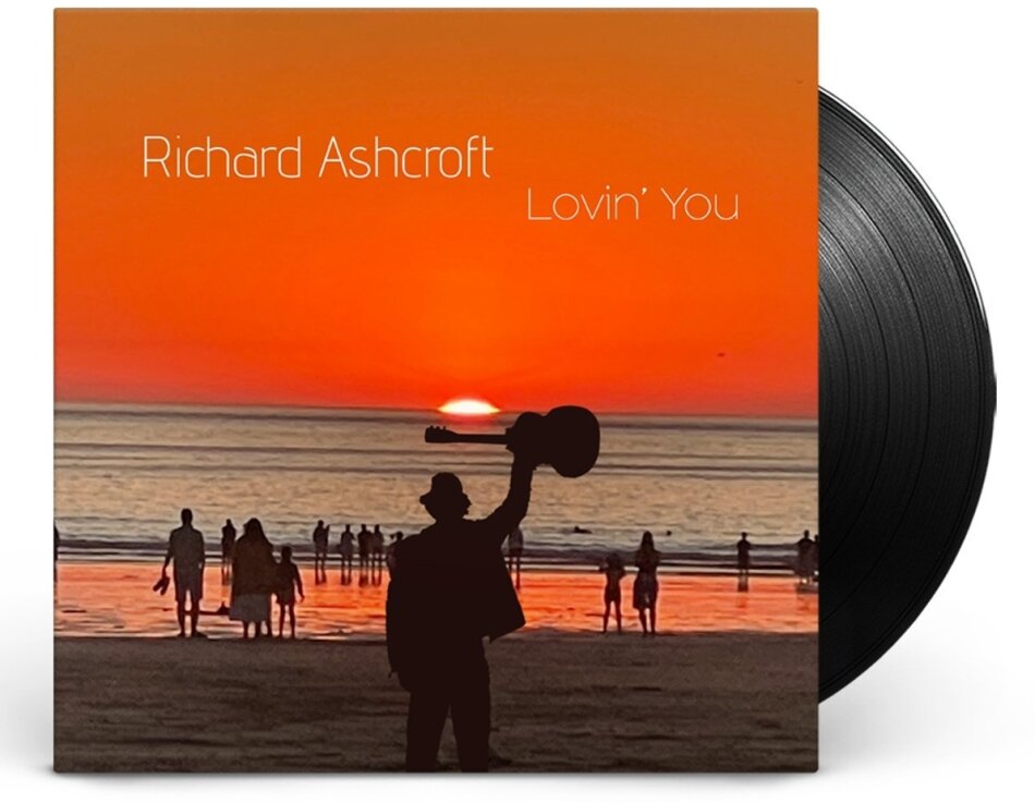 Richard Ashcroft (The Verve) - Lovin' You LP