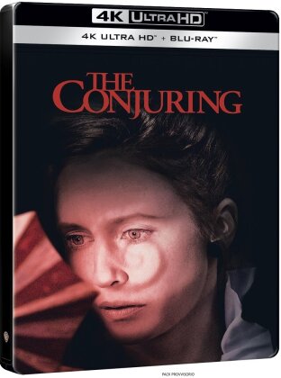 The Conjuring (2013) (Cover "UCE", Limited Edition, Steelbook, 4K Ultra HD + Blu-ray)