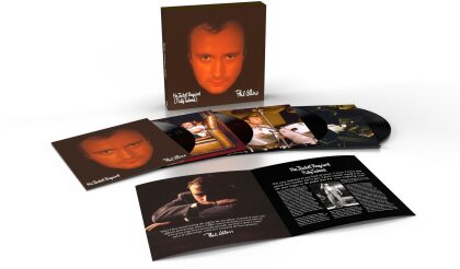 Phil Collins - No Jacket Required (2025 Reissue, Rhino, Half Speed Mastering, Deluxe Edition, 4 LPs)