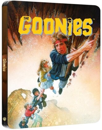 The Goonies (1985) (Limited Edition, Steelbook, 4K Ultra HD + Blu-ray)