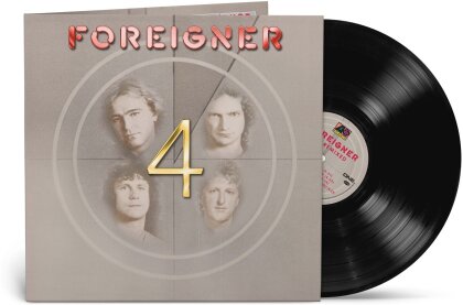 Foreigner - 4 (2025 Reissue, Rhino, Deluxe Edition, LP)