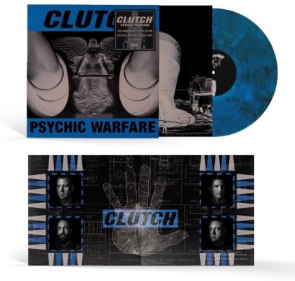 Clutch - Psychic Warfare (10th Anniversary Edition, LP)