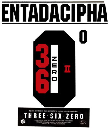 36Zero - Entadacipha (2025 Reissue)