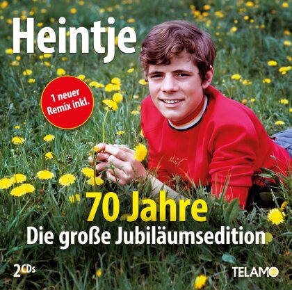 Heintje - Die große Jubiläumsedition:70 Jahre (2 CDs)