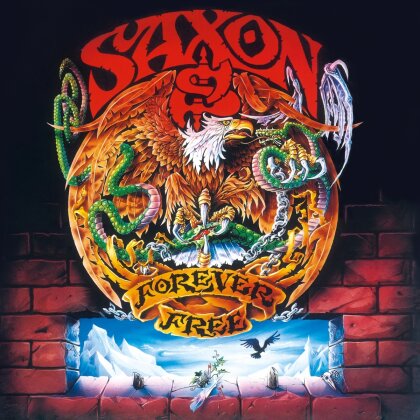 Saxon - Forever Free (2025 Reissue, Music On Vinyl, White Vinyl, LP)
