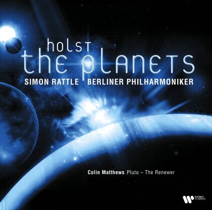 Gustav Holst (1874-1934), Sir Simon Rattle & Philharmonia Orchestra - The Planets (LP)