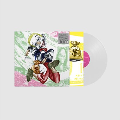 Adrian Sherwood - The Collapse Of Everything (Limited Edition, Clear Vinyl, LP)