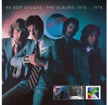 Be-Bop Deluxe - Albums 1976-1978 (Esoteric, 3 CDs)