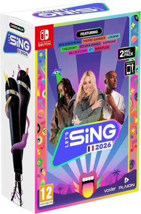 Let's Sing 2026 French Version [+ 2 Mics]