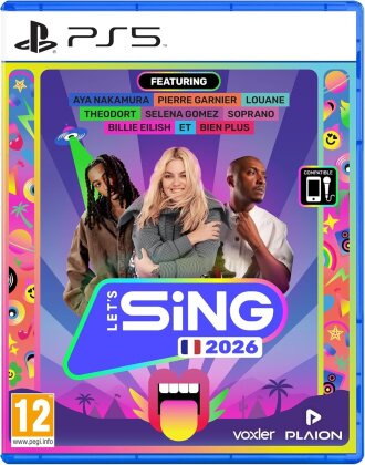 Let's Sing 2026 French Version