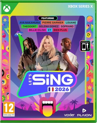 Let's Sing 2026 French Version