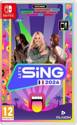 Let's Sing 2026 French Version