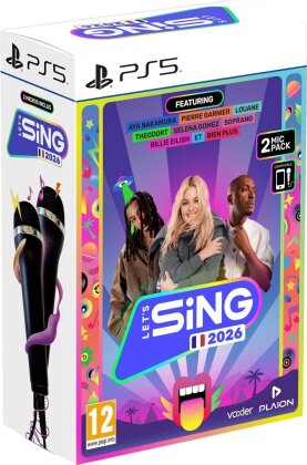 Let's Sing 2026 French Version [+ 2 Mics]