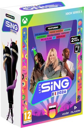 Let's Sing 2026 French Version [+ 2 Mics]