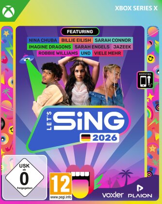 Let's Sing 2026 German Version
